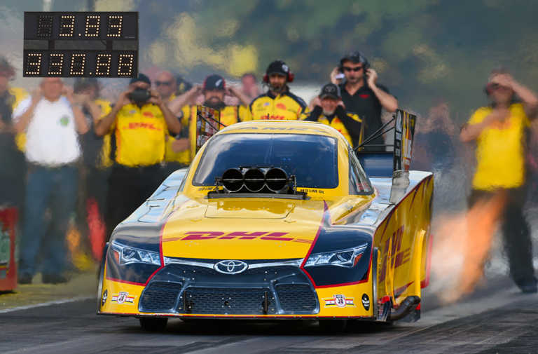 Del Worsham Shatters Funny Car National E.T. Record In Seattle