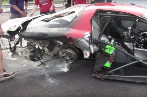 Video: Curtis Mitchells' Brutal Big Tire Crash At Mo-Kan