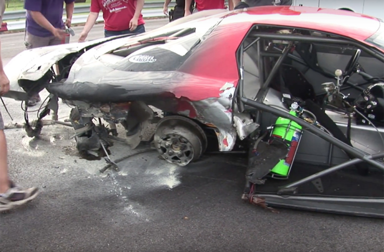 Video: Curtis Mitchells' Brutal Big Tire Crash At Mo-Kan