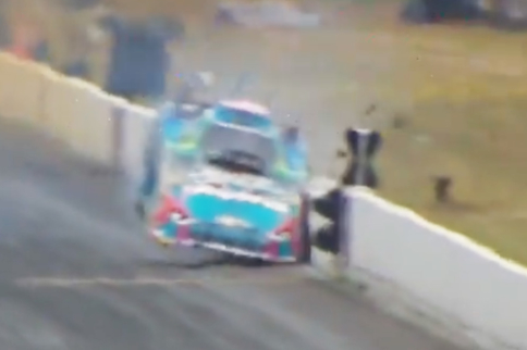 Courtney Force Escapes Serious Injury From Seattle Incident
