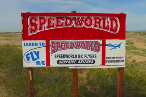 Video: The Overgrown Remains Of The Abandoned Speedworld Dragstrip