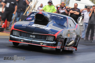 Despite Painful Setbacks, Pro Nitrous' Chris Rini Is Still Driven