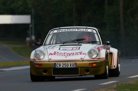 Video: Courageous Le Mans Charge in a $1.5M 911 RSR