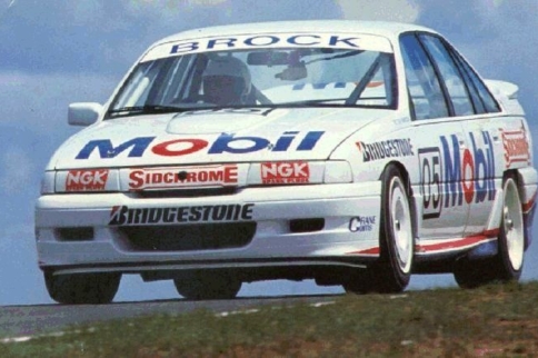Video: Brock's Sideways V8 Sprint Through Bathurst!
