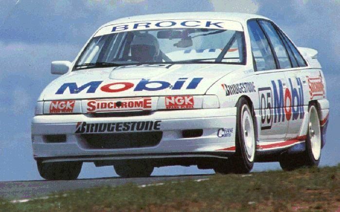 Video: Brock's Sideways V8 Sprint Through Bathurst!