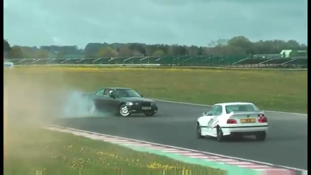 Video: Crashes, Spins, and Chaos at Castle Combe!