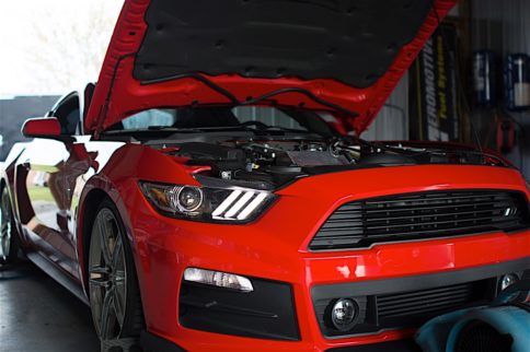 Livernois Motorsports Completes The Power Package On Our '15 Mustang