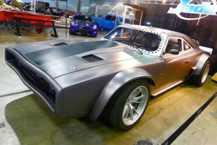 Vin Diesel’s Charger Gets Jet Power For Fast 8