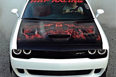Video: The World's Fastest Challenger Hellcat Just Got Faster