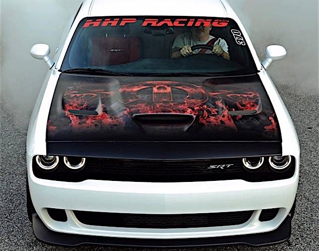 Video: The World's Fastest Challenger Hellcat Just Got Faster