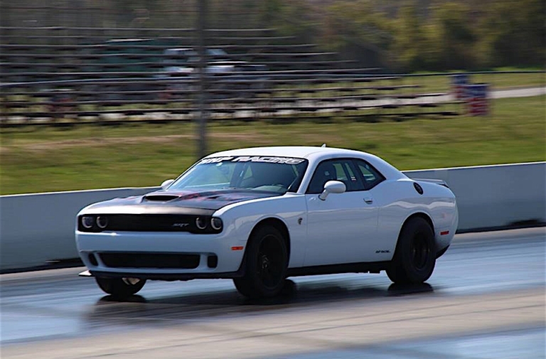 Video: The World's Fastest Challenger Hellcat Just Got Faster