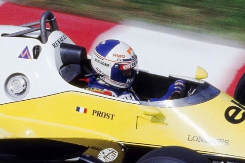 Video: The Master's Technique - Onboard with Prost