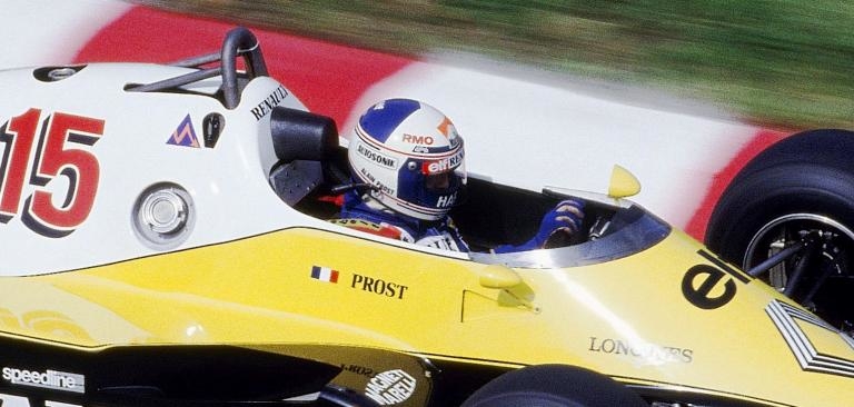 Video: The Master's Technique - Onboard with Prost
