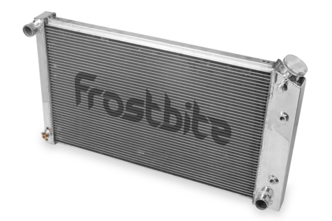 Holley Introduces Frostbite Aluminum Radiators