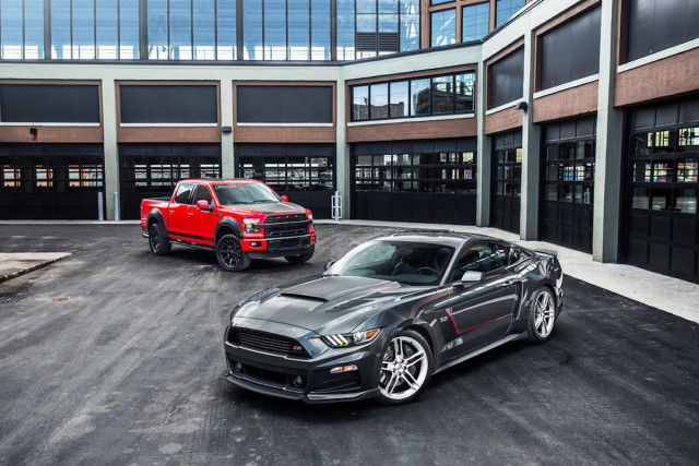 Nic also reminded us that they don't just offer Roush Mustangs, but also Roushcharged Coyote Mustangs and F-150 trucks.