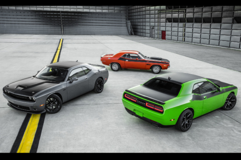 Dodge Revives Challenger T/A And Charger Daytona Models For 2017