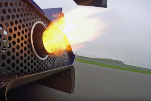 Video: A New "Road Car" With An LMP-Like Driving Experience