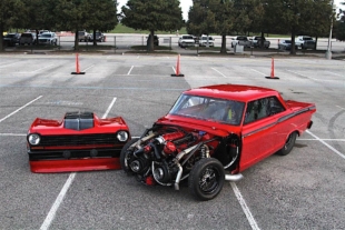 Jay Boddie's Hopped-Up Hemi-Powered Twin Turbo Grudge Nova