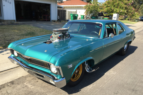 Home-Built Hero: Dave Belrose and Cindy Tabelin's 1969 Nova