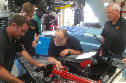 Update: We Follow Along As Larry Dixon Builds An LT4-Powered ’66 Nova