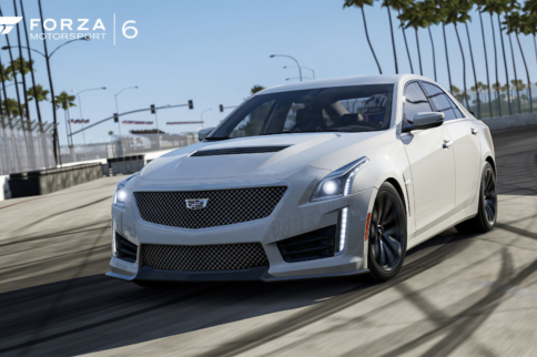 2016 CTS-V and 6 Other Vehicles Released in Forza 6 Summer Car Pack