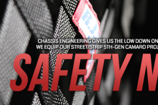 Safety Net: Window Net Install SFI Edict With Chassis Engineering