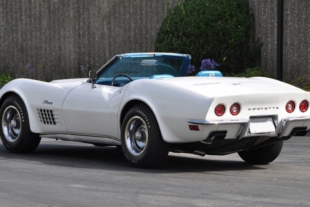 Rare ’70 Corvette ZR1 Stingray To Be Auctioned Saturday In Monterey