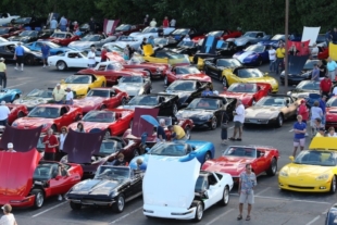 Nirvana: 1K Corvette’s Cruise For A Cure At 2016 Woodward Gathering