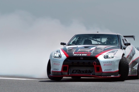 Video: Shmee Samples the World's Fastest Drift GT-R