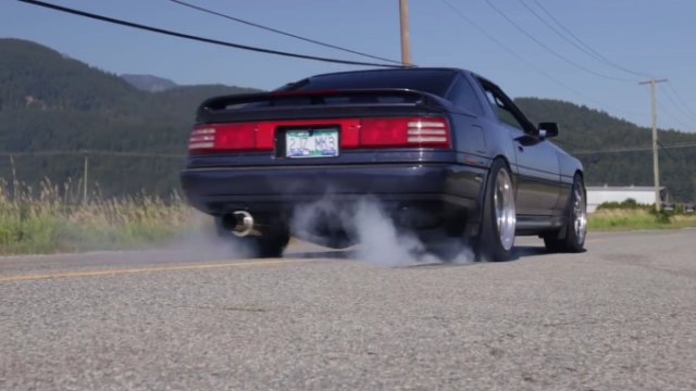 Roasting tires is a cinch with nearly 900 whp.