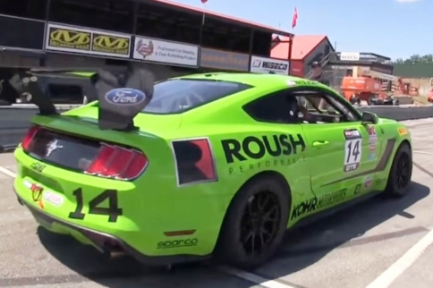 Video: Nearly 4 Minutes Of Boss 302 Racing At Mid-Ohio