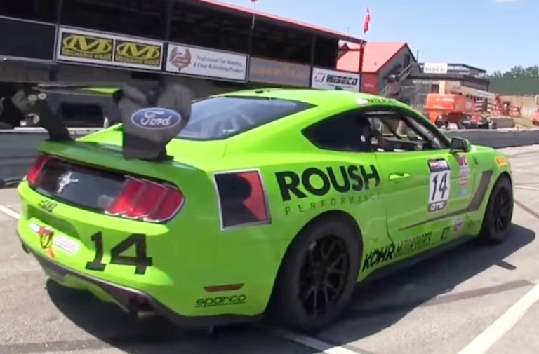 Video: Nearly 4 Minutes Of Boss 302 Racing At Mid-Ohio