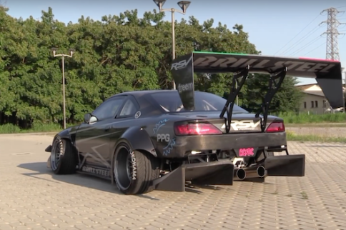 The Insane Brill Steel Built "Demon S15"