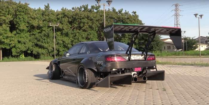 The Insane Brill Steel Built "Demon S15"
