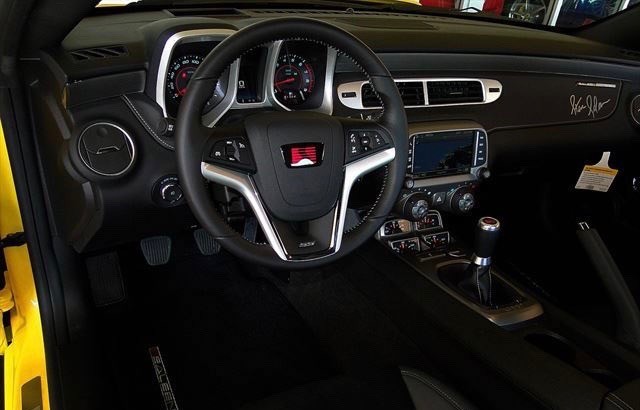 The "Black Label" interior