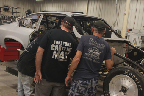 Shane McAlary Readying Blackbird Vega 2.0 For Street Duty