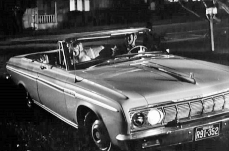 Top 50 TV Cars Of All Time: No. 38, Peyton Place Plymouth Fury