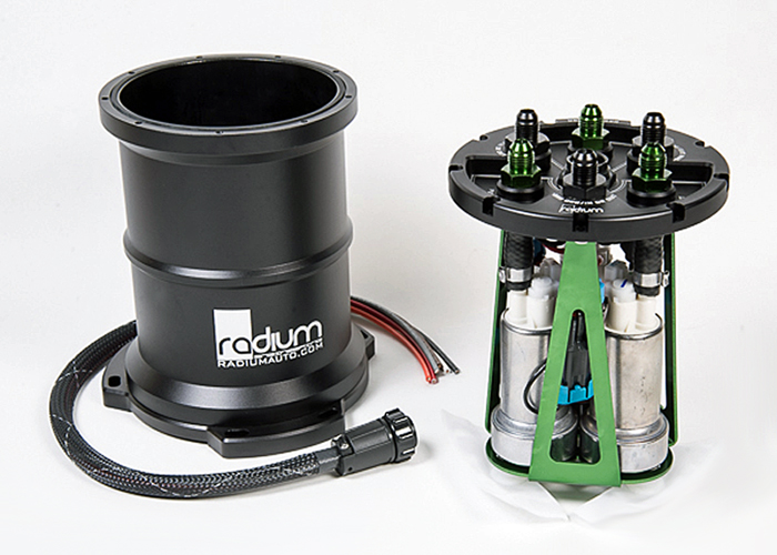 Saving Your Engine From Fuel Starvation Using A Surge Tank