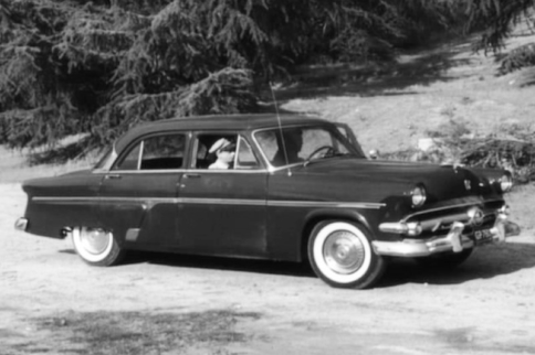 Top 50 TV Cars Of All Time: No. 34, Andy Griffith Show Ford Sedan