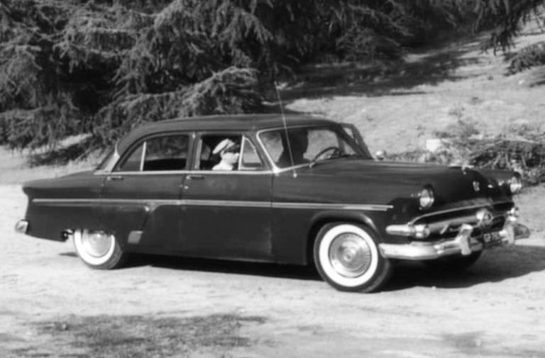 Top 50 TV Cars Of All Time: No. 34, Andy Griffith Show Ford Sedan