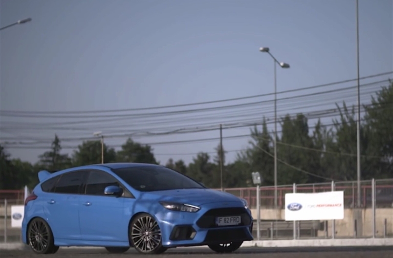 Video: Taking A Focus RS Uber With A Rally Champ At The Wheel