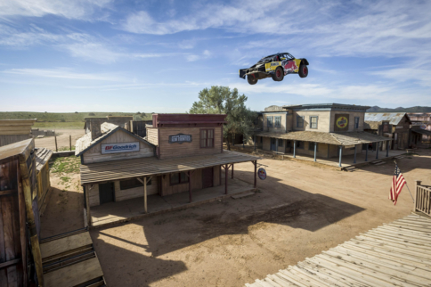 Video: Bryce Menzies Launches Truck Into The Record Books