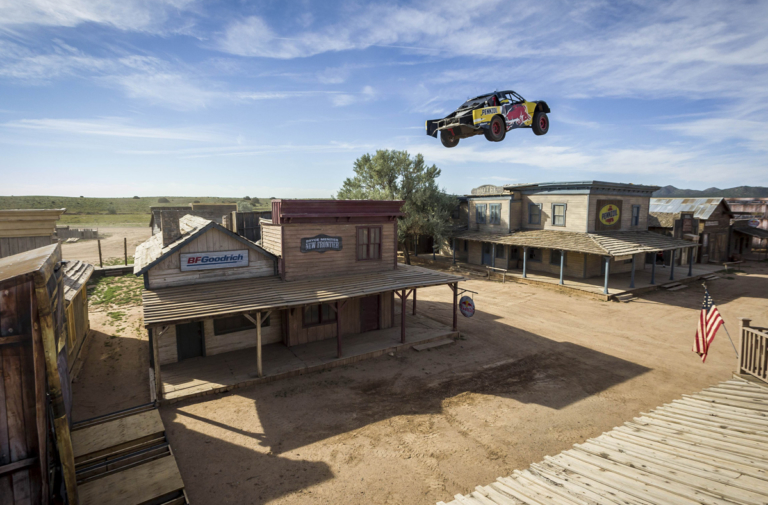 Video: Bryce Menzies Launches Truck Into The Record Books