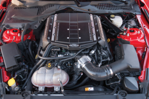Edelbrock Launches E-Force Supercharger For S550 Mustangs