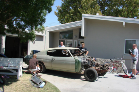 What Are You Working On: Steve Nivens' 1970 Chevelle