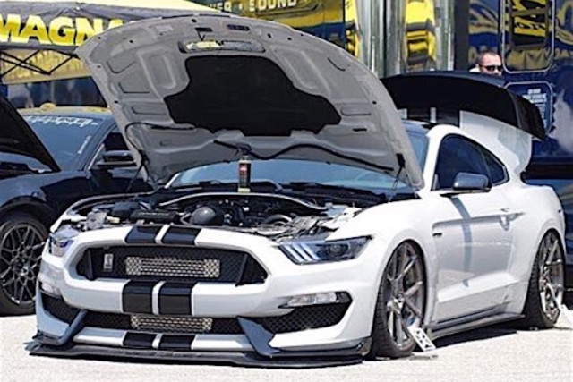 Radzins explained that the company used its tried-and-true P-1SC compressor head-unit as the brains for developing the GT350 supercharger kit, while the design of the intercooler used is truly a first.