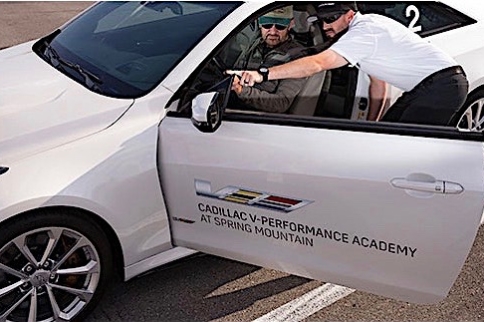2017 Cadillac V-Series Owners Get Free Performance Driving School