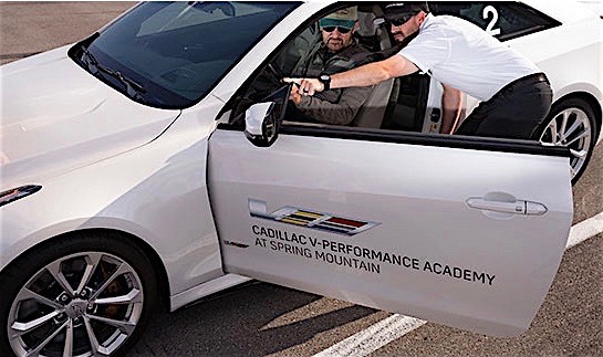 2017 Cadillac V-Series Owners Get Free Performance Driving School