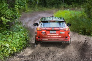 Ryan Millen, RAV4 Rally Beast Win Ojibwe, Tied For 2WD Championship
