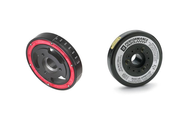 SFI approved balancers are required if the engine will see any track time. Price can range from $100 to well over $500.